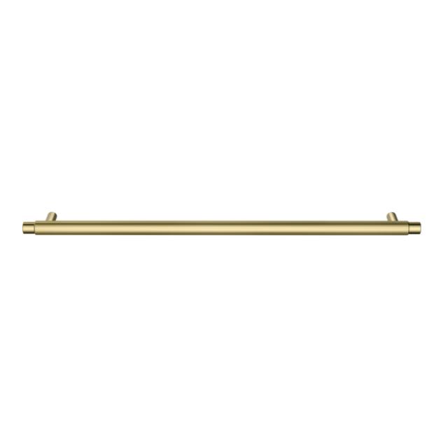 Meir Oppen Round Pull 328mm Cabinet Handle Knurled Tiger Bronze