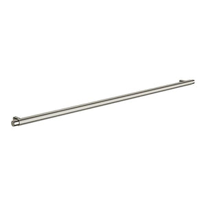 Meir Oppen Round Pull 520mm Cabinet Handle Knurled Brushed Nickel