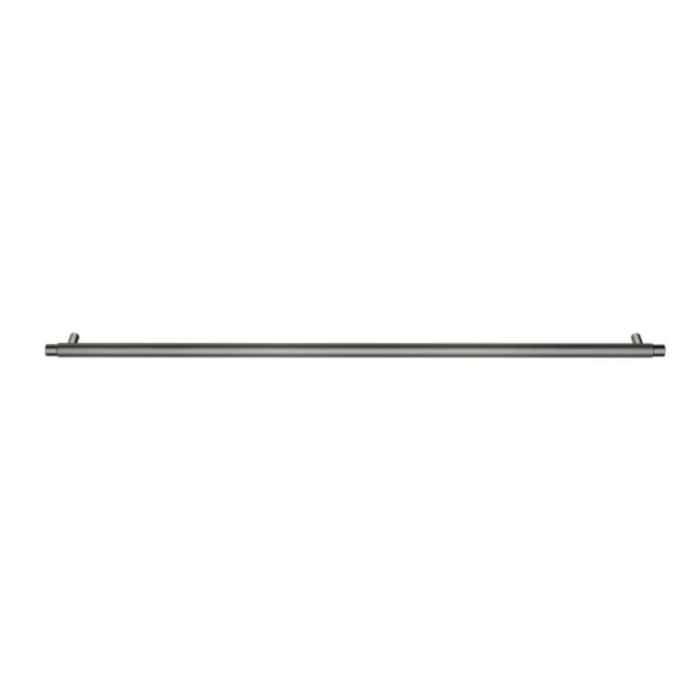 Meir Oppen Round Pull 520mm Cabinet Handle Knurled Shadow