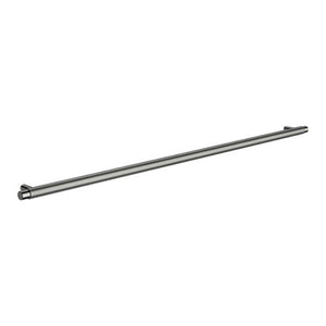 Meir Oppen Round Pull 520mm Cabinet Handle Knurled Shadow
