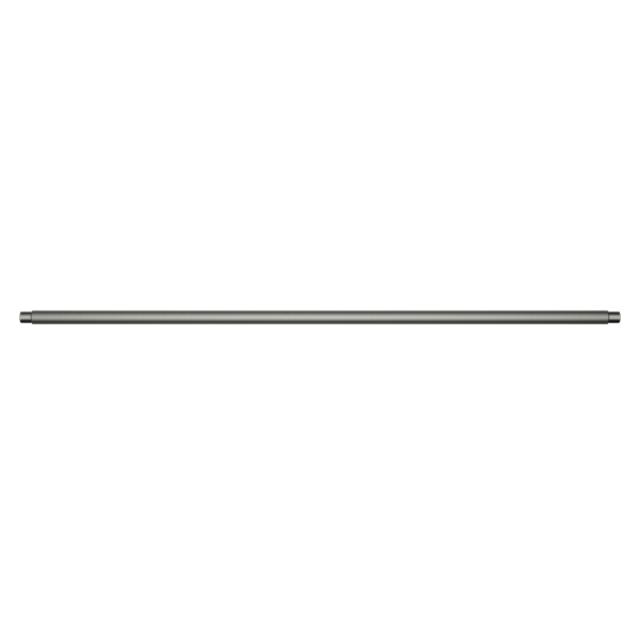 Meir Oppen Round Pull 520mm Cabinet Handle Knurled Shadow