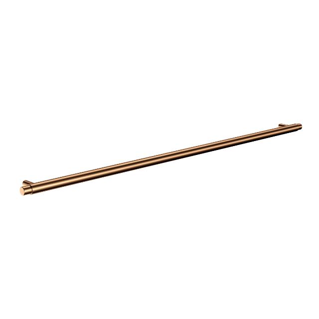 Meir Oppen Round Pull 520mm Cabinet Handle Lustre Bronze