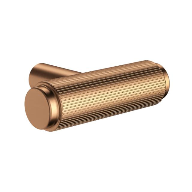 Meir Öppen TPull Handle Knurled Lustre Bronze MRCH3T00NPVDBZ
