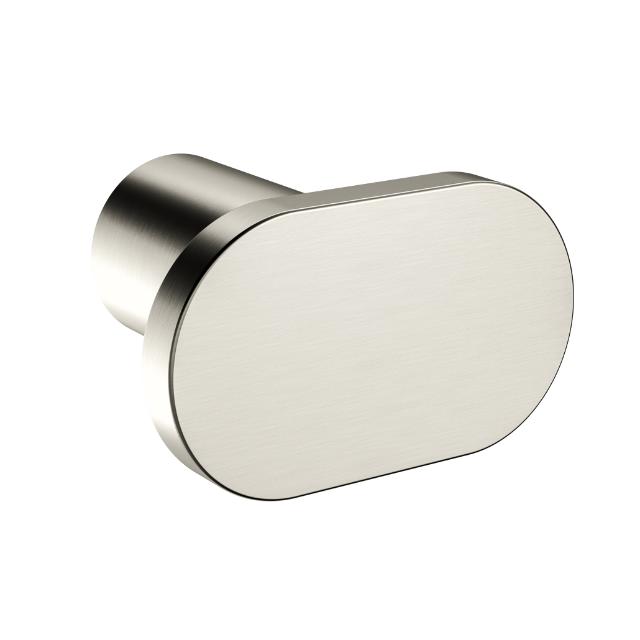 Meir Oppen T-Pull Cabinet Handle Oval Brushed Nickel