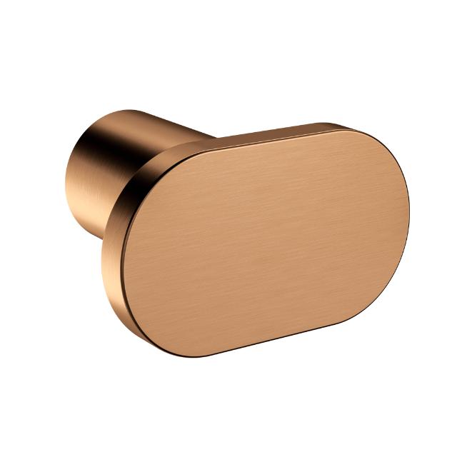 Meir Oppen T-Pull Cabinet Handle Oval Lustre Bronze
