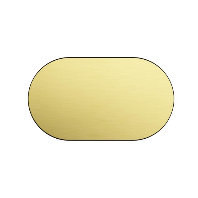 Meir Oppen T-Pull Cabinet Handle Oval Tiger Bronze