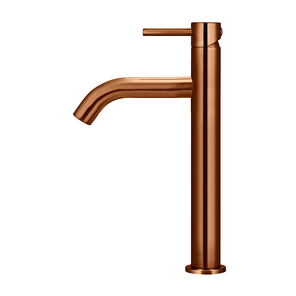 Meir Piccola Tall Basin Mixer Lustre Bronze