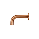 Meir Round Curved Spout 130mm Lustre Bronze