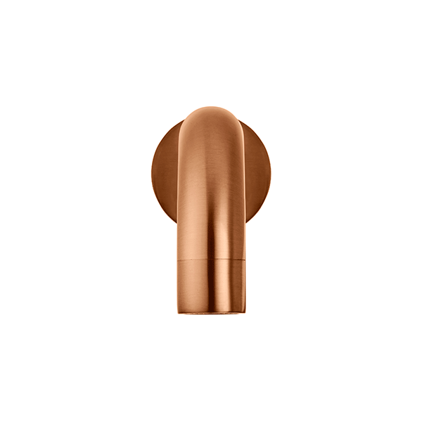 Meir Round Curved Spout 200mm Lustre Bronze