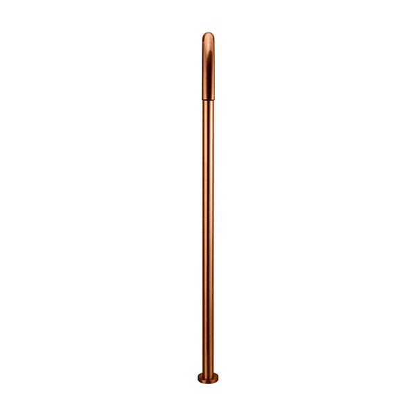 Meir Round Freestanding Bath Filler Lustre Bronze