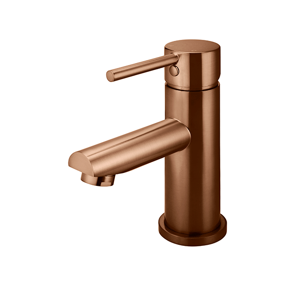Meir Round Lustre Bronze Basin Mixer