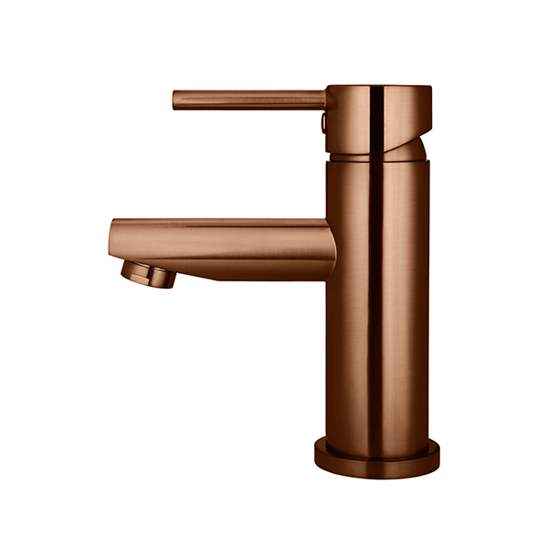 Meir Round Lustre Bronze Basin Mixer