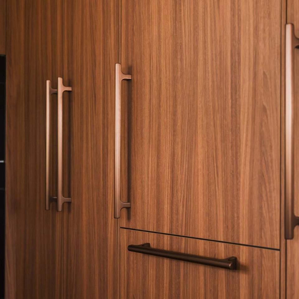 Momo Handles Hinoki Big Handle Brushed Bronze