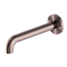 Nero Mecca Basin/Bath Spout Only 120mm Brushed Bronze | The Blue Space