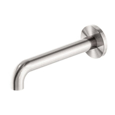 Nero Mecca Basin/Bath Spout Only 120mm Brushed Nickel | The Blue Space