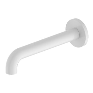 Nero Mecca Basin/Bath Spout Only 160mm Matte White