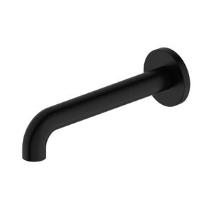 Nero Mecca Basin/Bath Spout Only 185mm Matte Black