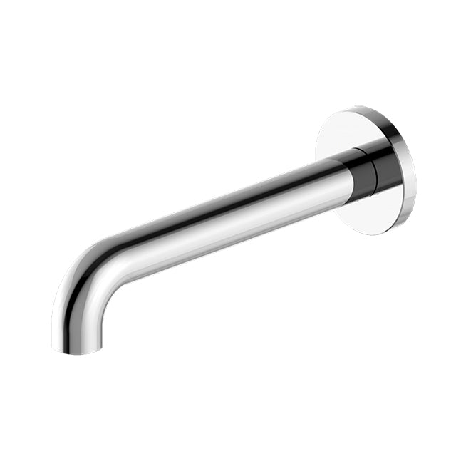 Nero Mecca Basin/Bath Spout Only 230mm Chrome | The Blue Space