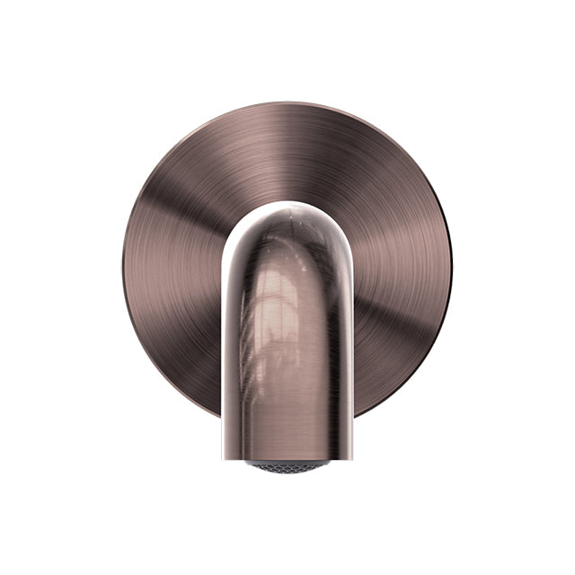 Nero Mecca Basin/Bath Spout Only Brushed Bronze Backplate | The Blue Space
