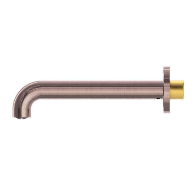 Nero Mecca Basin/Bath Spout Only 160mm Brushed Bronze