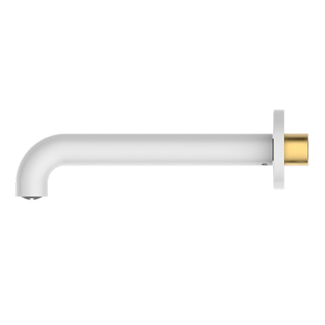 Nero Mecca Basin/Bath Spout Only 160mm Matte White