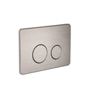Nero NRPL001BN Brushed Nickel Flush Plate The Blue Space