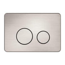 Nero NRPL001BN Brushed Nickel Flush Plate The Blue Space