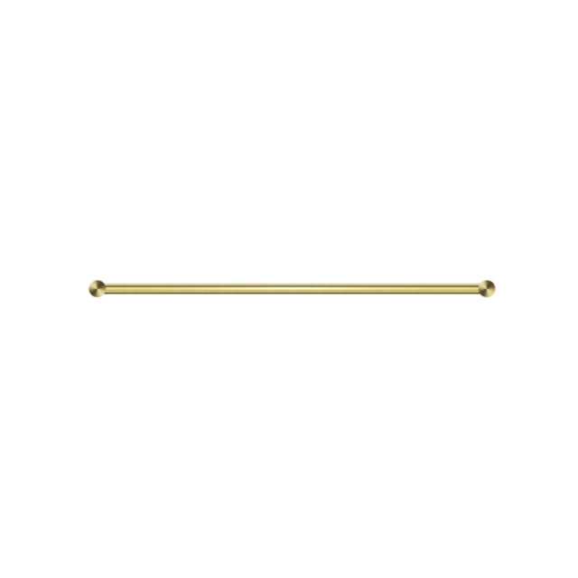 Shop Online Nero New Mecca Double Towel Rail 800mm Brushed Gold NR2330dBG | The Blue Space