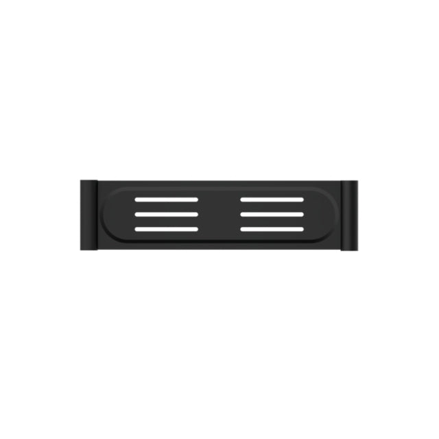 Nero New Mecca Metal Shower Shelf Matte Black