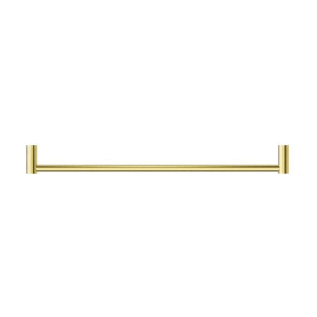 Nero New Mecca Single Towel Rail 600mm Brushed Gold