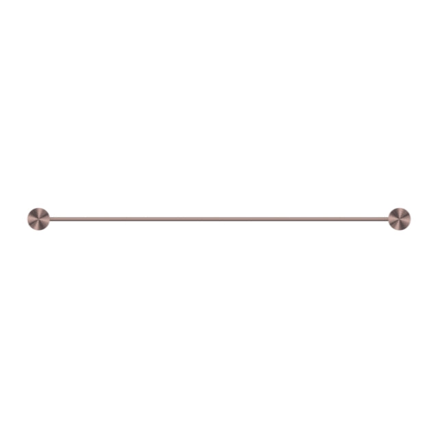 Shop Online Nero Opal Single Towel Rail 800mm Brushed Bronze NR2530BZ - The Blue Space