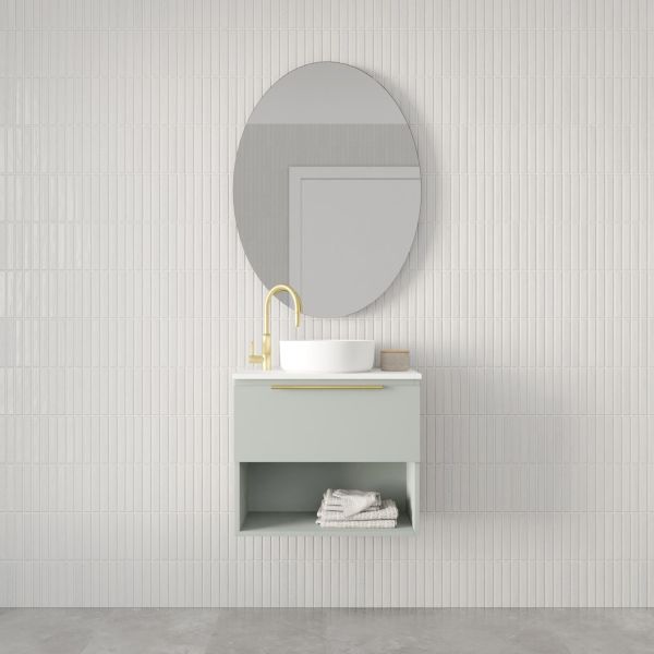 Marquis Oxford Ensuite1 Vanity - 600mm Centre Bowl Front | The Blue Space