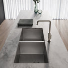 Phoenix 4000 Series Double Bowl Sink 772 x 446mm The Blue Space - lifestyle image