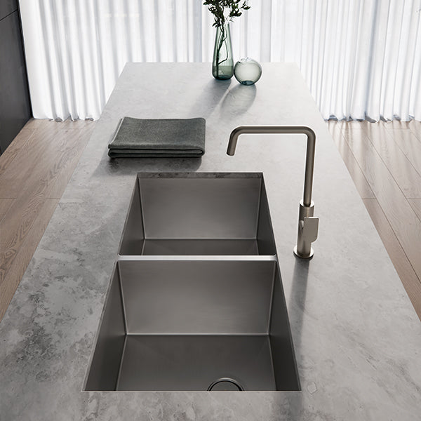 Phoenix 4000 Series Double Bowl Sink 772 x 446mm