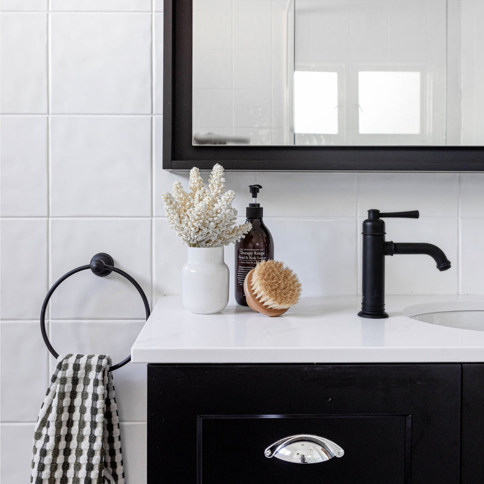 Phoenix Cromford Basin Mixer Matte Black