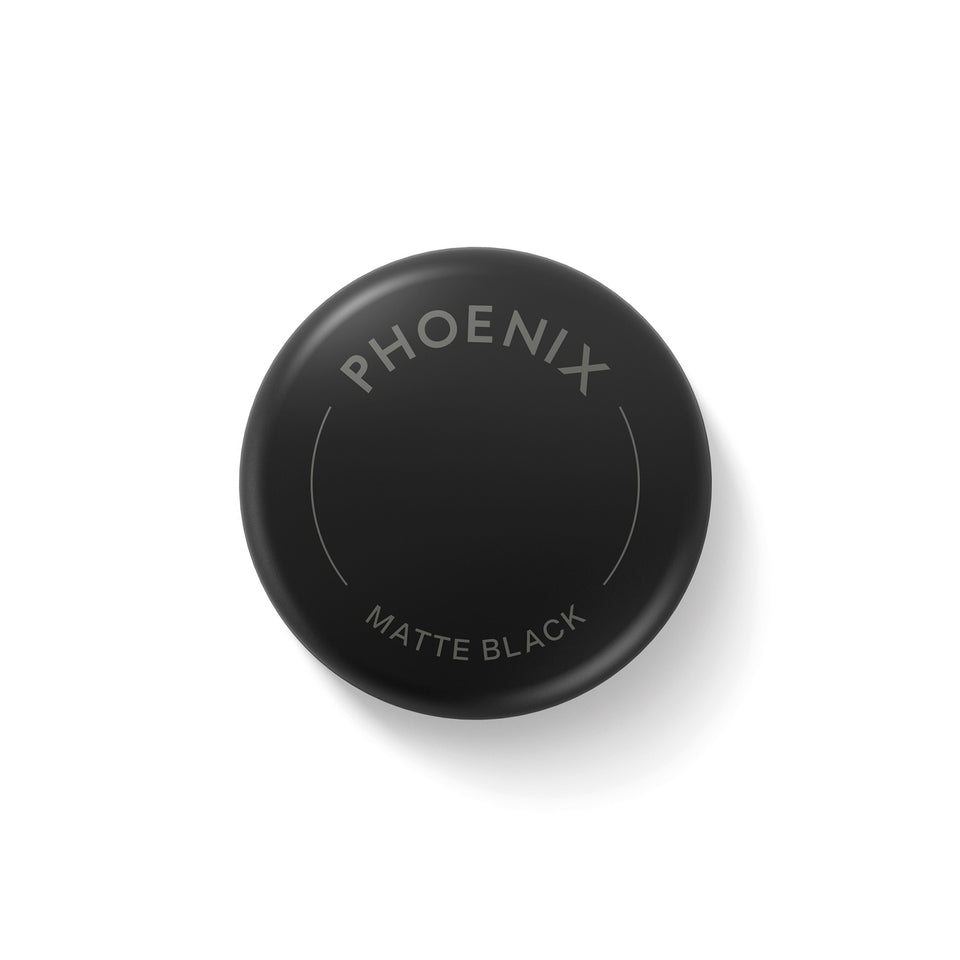 Phoenix Matte Black Sample Swatch
