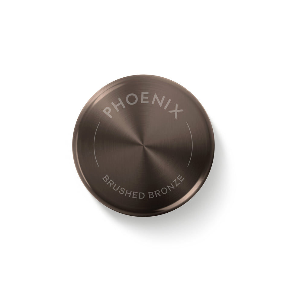 Phoenix Brushed Bronze Sample Swatch