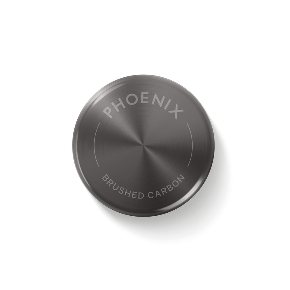 Phoenix Brushed Carbon Sample Swatch
