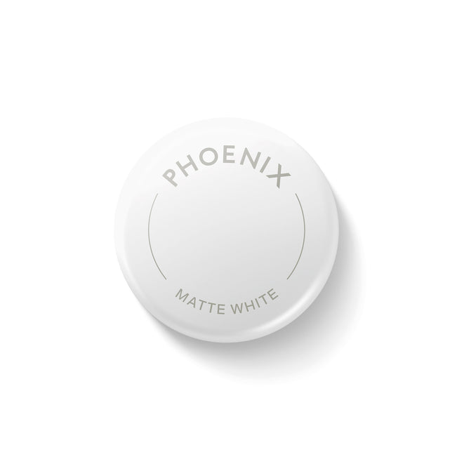 Phoenix Matte White Sample Swatch