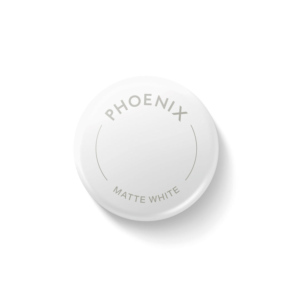 Phoenix Matte White Sample Swatch