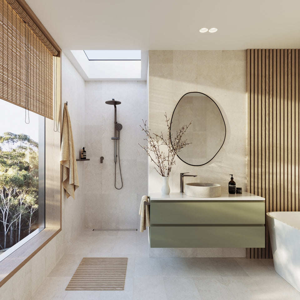 Phoenix Kusabi Vessel Mixer - Brushed Carbon