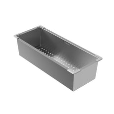 Phoenix Stainless Steel Colander Brushed Stainless Steel The Blue Space
