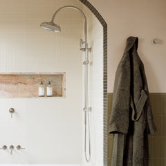 Phoenix Wiltern Twin Shower Brushed Nickel