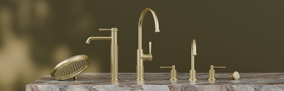 Thoughtfully designed tapware, built to last a lifetime