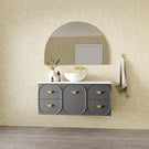 Marquis Port 5 Angled Wall Hung Vanity - 1200mm Centre Bowl | The Blue Space
