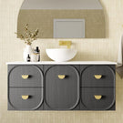 Marquis Port 5 Close Up Wall Hung Vanity - 1200mm Centre Bowl | The Blue Space