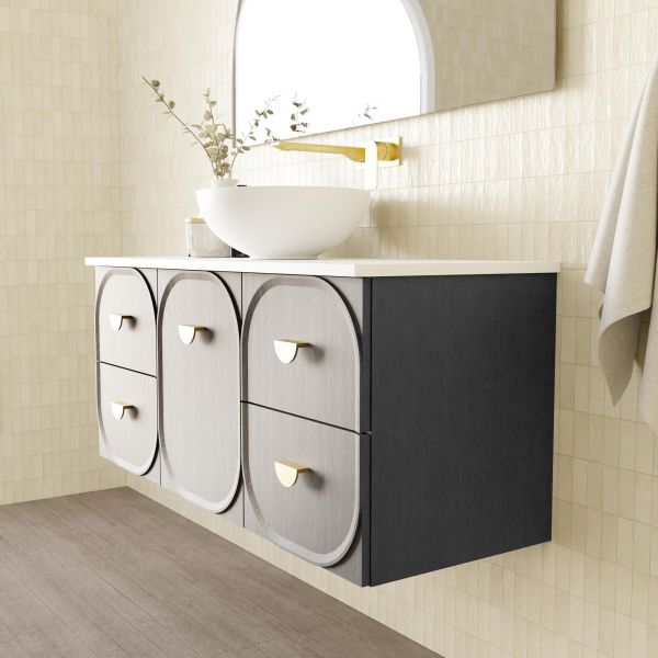 Marquis Port 5 Profile Wall Hung Vanity - 1200mm Centre Bowl | The Blue Space