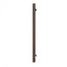 Radiant Vertical Heated Towel Rail in Oil Rubbed Bronze at The Blue Space