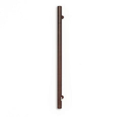 Radiant Vertical Heated Towel Rail in Oil Rubbed Bronze at The Blue Space