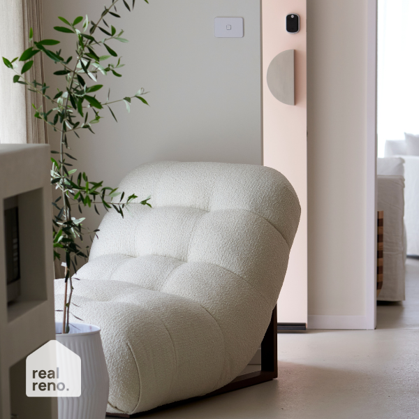 Lockwood Yale Assure SL Electronic Digital Deadbolt Satin Chrome | Smart security door handles online at The Blue Space Real Reno